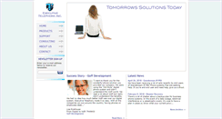 Desktop Screenshot of executivetelephony.com